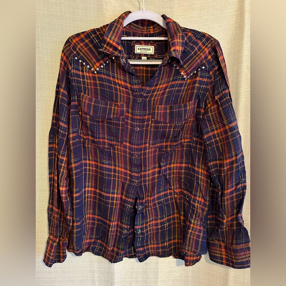 Express Boyfriend top